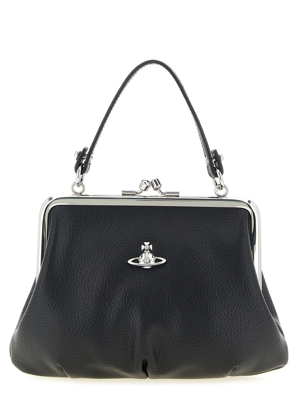 Vivienne Westwood Black Polyethylene Handbag