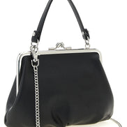 Vivienne Westwood Black Polyethylene Handbag