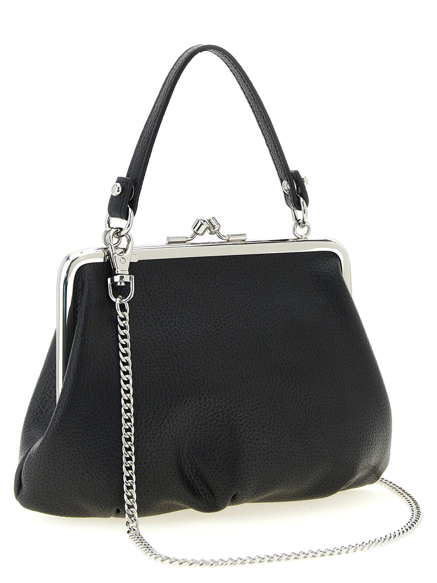 Vivienne Westwood Black Polyethylene Handbag