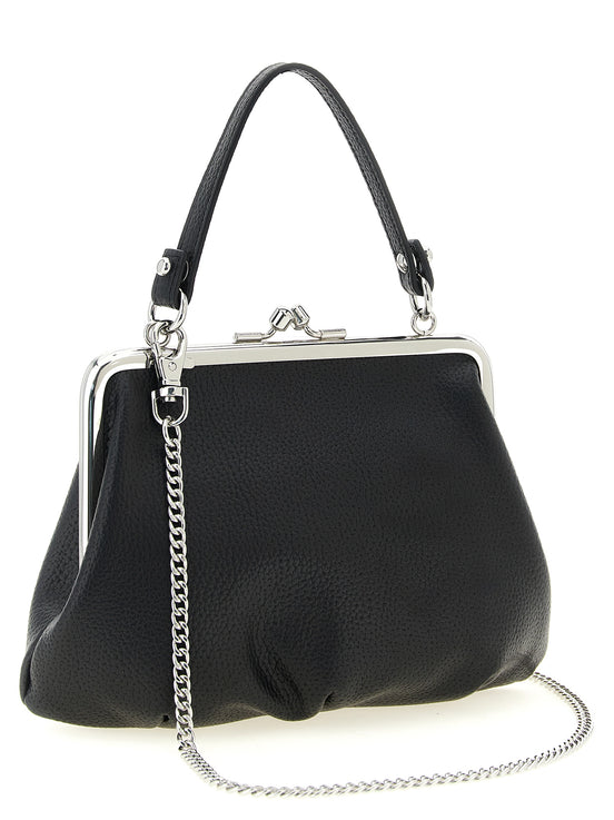 Vivienne Westwood Black Polyethylene Handbag