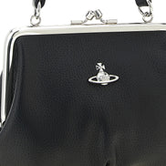 Vivienne Westwood Black Polyethylene Handbag