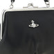 Vivienne Westwood Black Polyethylene Handbag