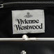 Vivienne Westwood Black Polyethylene Handbag