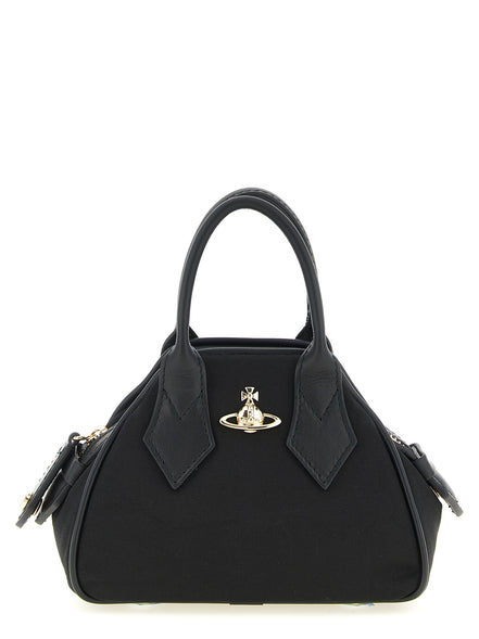 Vivienne Westwood Black Viscose Handbag