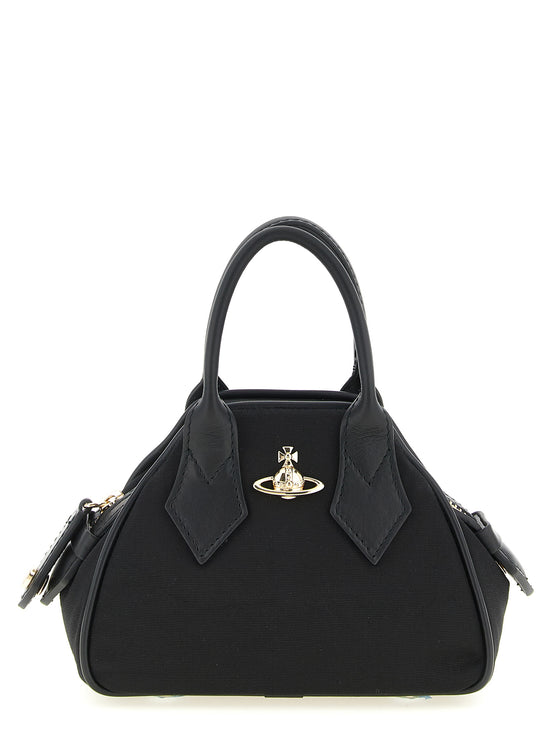 Vivienne Westwood Black Viscose Handbag