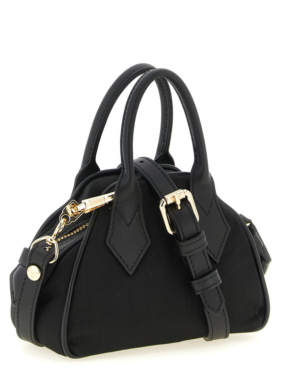Vivienne Westwood Black Viscose Handbag