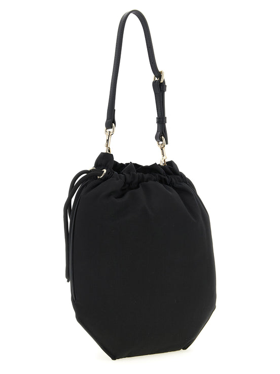 Vivienne Westwood Black Viscose Handbag