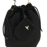 Vivienne Westwood Black Viscose Handbag
