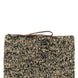 Ibeliv Bicolor Raffia Clutch Bag