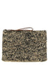 Ibeliv Bicolor Raffia Clutch Bag