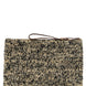 Ibeliv Bicolor Raffia Clutch Bag
