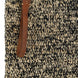 Ibeliv Bicolor Raffia Clutch Bag