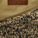 Ibeliv Bicolor Raffia Clutch Bag
