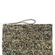 Ibeliv Bicolor Raffia Clutch Bag