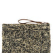 Ibeliv Bicolor Raffia Clutch Bag