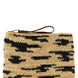Ibeliv Multicolor Raffia Clutch Bag