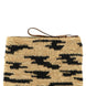 Ibeliv Multicolor Raffia Clutch Bag
