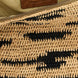 Ibeliv Multicolor Raffia Clutch Bag