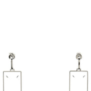 Maison Margiela Silver Brass Earrings