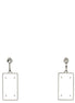 Maison Margiela Silver Brass Earrings
