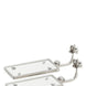 Maison Margiela Silver Brass Earrings