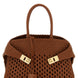 Ferragamo Brown Calfskin Handbag