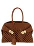 Ferragamo Brown Calfskin Handbag