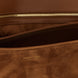 Ferragamo Brown Goatskin Shoulder Bag