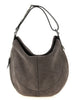 Lemaire Gray Calfskin Shoulder Bag
