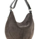 Lemaire Gray Calfskin Shoulder Bag