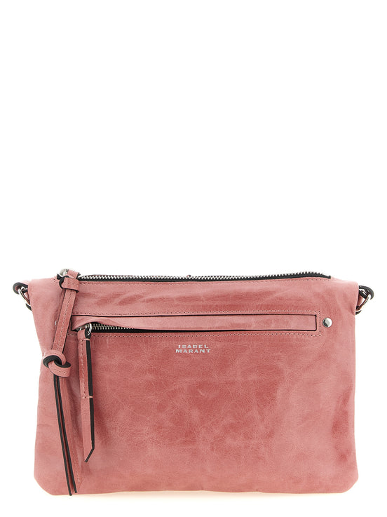 Isabel Marant Multicolor Calfskin Crossbody Bag