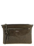 Isabel Marant Bicolor Calfskin Crossbody Bag