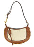 Isabel Marant Brown Calfskin Shoulder Bag