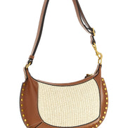 Isabel Marant Brown Calfskin Shoulder Bag