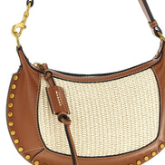 Isabel Marant Brown Calfskin Shoulder Bag
