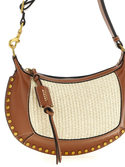 Isabel Marant Brown Calfskin Shoulder Bag