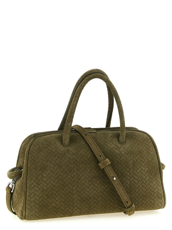 Jacquemus Bicolor Calfskin Handbag