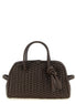 Jacquemus Brown Cotton Handbag