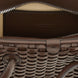 Jacquemus Brown Cotton Handbag