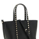 Valentino Garavani Black Calfskin Tote Bag