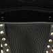 Valentino Garavani Black Calfskin Tote Bag