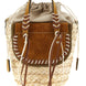 CUBA LAB Beige Pantograph Handbag