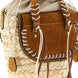 CUBA LAB Beige Pantograph Handbag