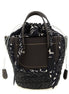 CUBA LAB Black Pantograph Handbag