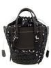 CUBA LAB Black Pantograph Handbag