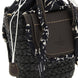 CUBA LAB Black Pantograph Handbag