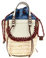 CUBA LAB Multicolor Pantograph Handbag