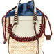 CUBA LAB Multicolor Pantograph Handbag