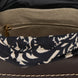 CUBA LAB Black Pantograph Handbag