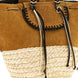 CUBA LAB Beige Leather Tote Bag